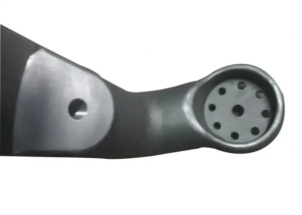 How much influence does the casting process have on the accuracy of robotic arm casting parts?